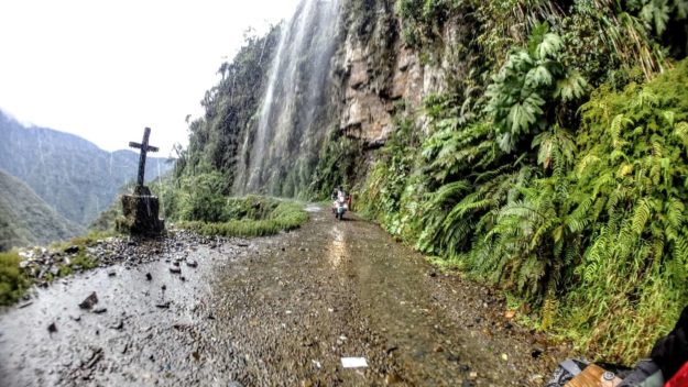 Yungas Road - The Death Road Bolivia by Motorbike