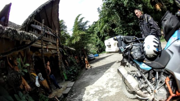 Yungas Road - The Death Road Bolivia by Motorbike