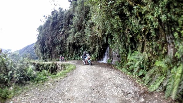 Yungas Road - The Death Road Bolivia by Motorbike
