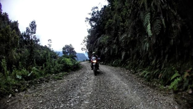 Yungas Road - The Death Road Bolivia by Motorbike