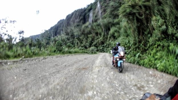 Yungas Road - The Death Road Bolivia by Motorbike
