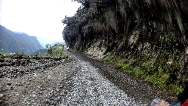 Yungas Road - The Death Road Bolivia by Motorbike