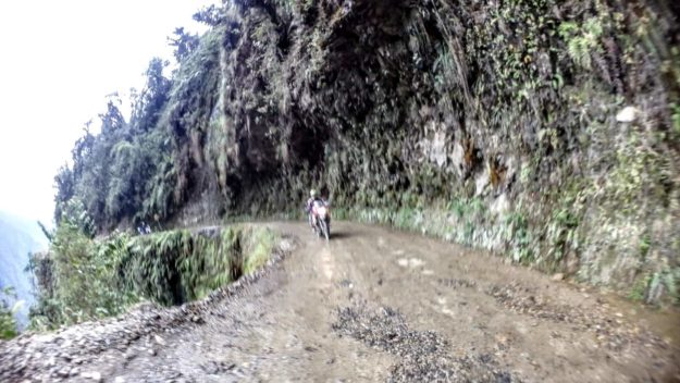 Yungas Road - The Death Road Bolivia by Motorbike