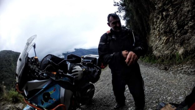 Yungas Road - The Death Road Bolivia by Motorbike