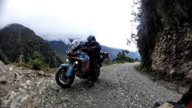 Yungas Road - The Death Road Bolivia by Motorbike