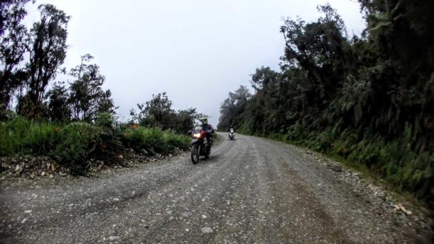 Yungas Road - The Death Road Bolivia by Motorbike