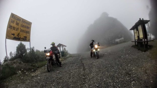 Yungas Road - The Death Road Bolivia by Motorbike