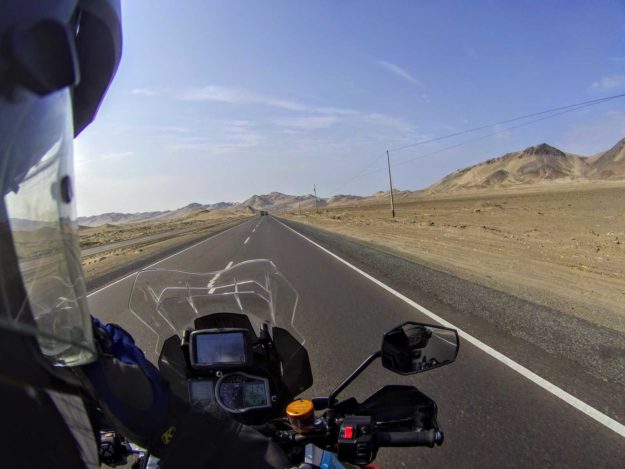 Trujillo to Lima, Peru