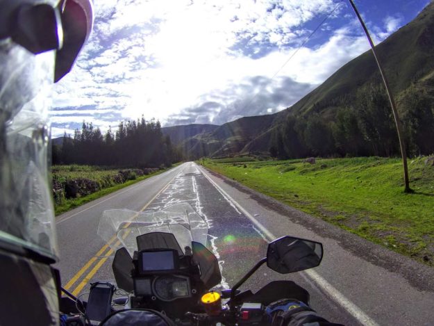 Cusco Peru to Puno Peru by Motorbike