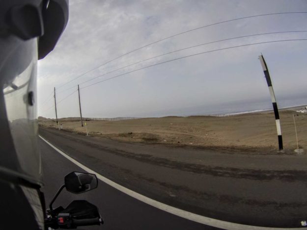 Lima to Nazca, Peru