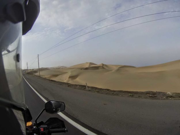 Lima to Nazca, Peru
