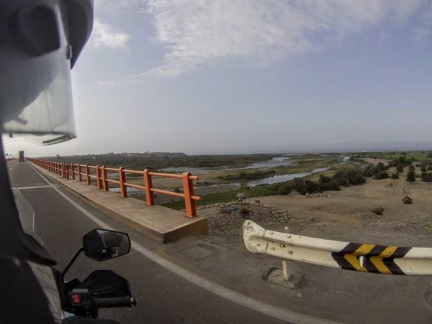 Lima to Nazca, Peru