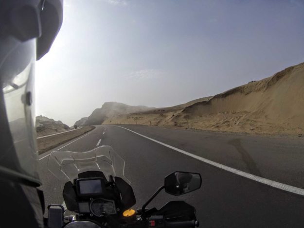 Lima to Nazca, Peru