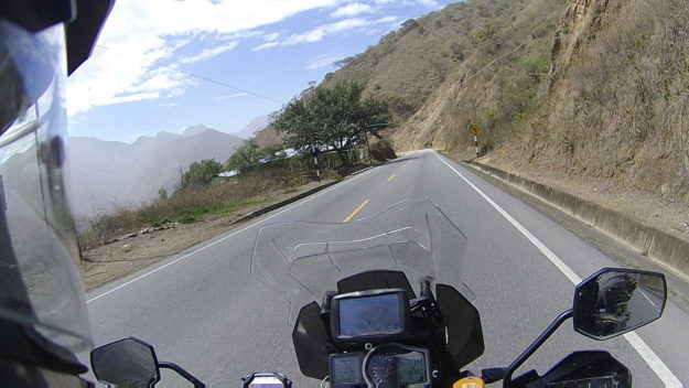 Jaen to Trujillo, Peru