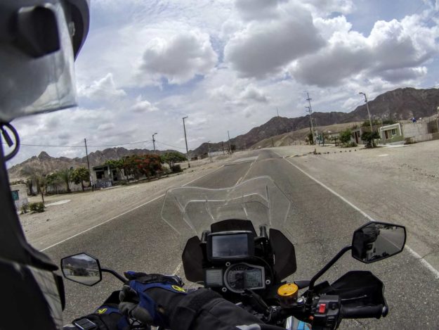 Lima to Nazca, Peru