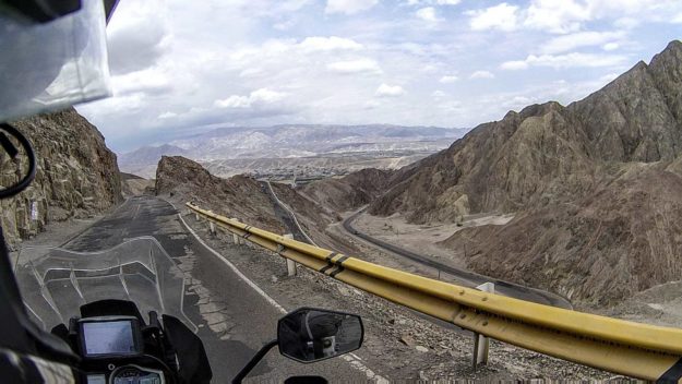 Lima to Nazca, Peru