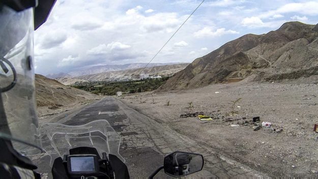 Lima to Nazca, Peru