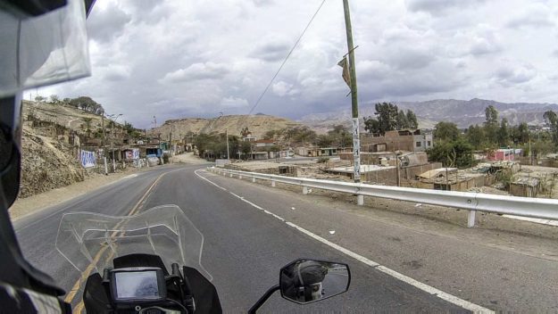 Lima to Nazca, Peru