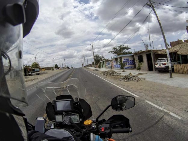 Lima to Nazca, Peru