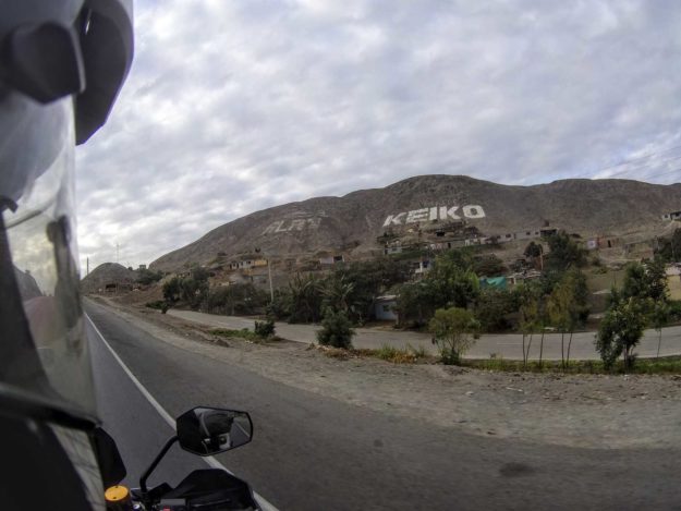 Trujillo to Lima, Peru