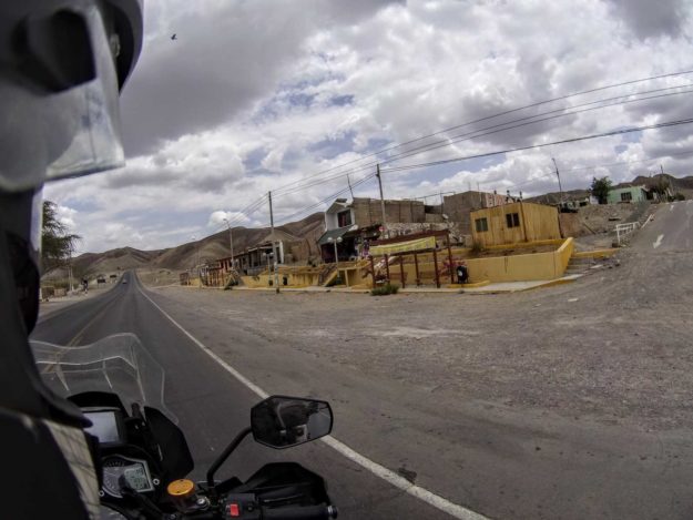 Lima to Nazca, Peru