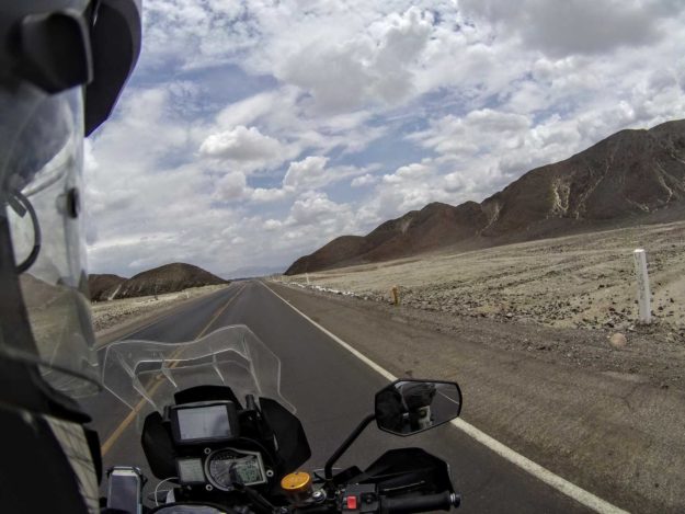 Lima to Nazca, Peru