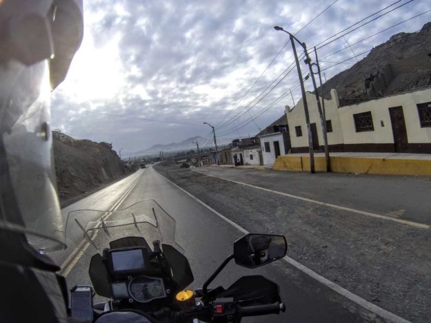 Trujillo to Lima, Peru
