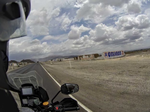 Lima to Nazca, Peru