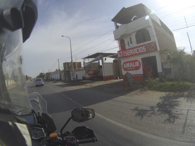 Jaen to Trujillo, Peru