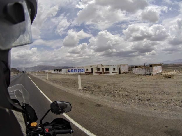 Lima to Nazca, Peru