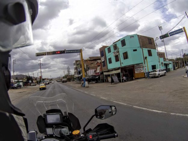 Lima to Nazca, Peru
