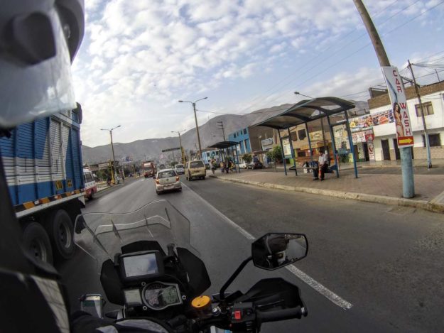 Trujillo to Lima, Peru