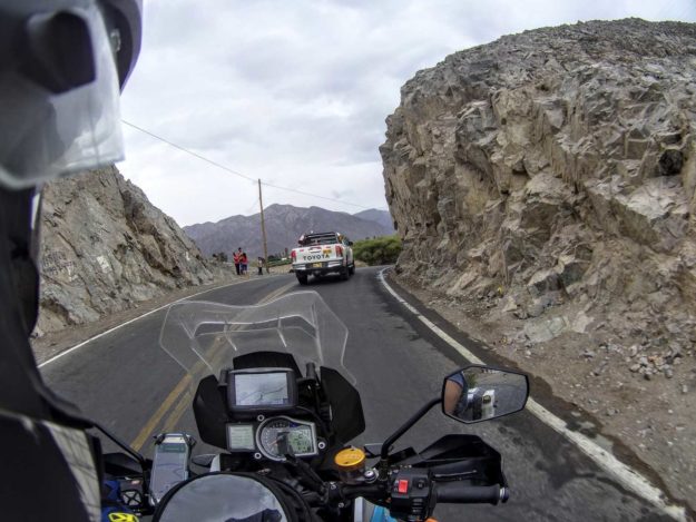 Lima to Nazca, Peru