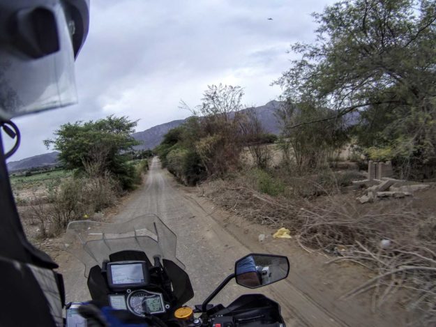Lima to Nazca, Peru