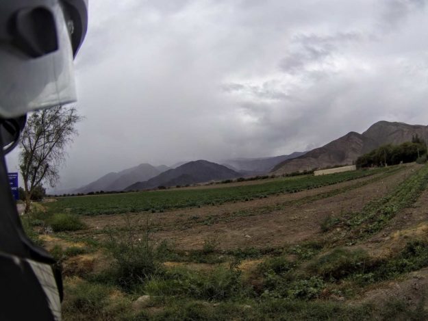Lima to Nazca, Peru