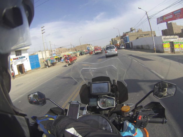 Jaen to Trujillo, Peru