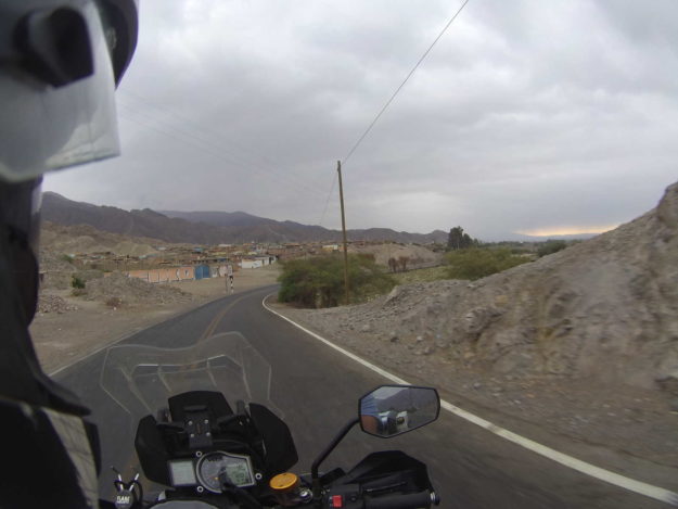 Lima to Nazca, Peru