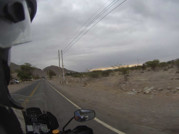 Lima to Nazca, Peru