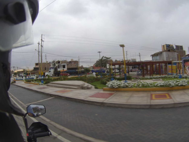 Lima to Nazca, Peru