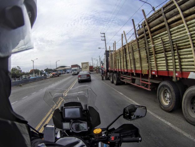 Trujillo to Lima, Peru