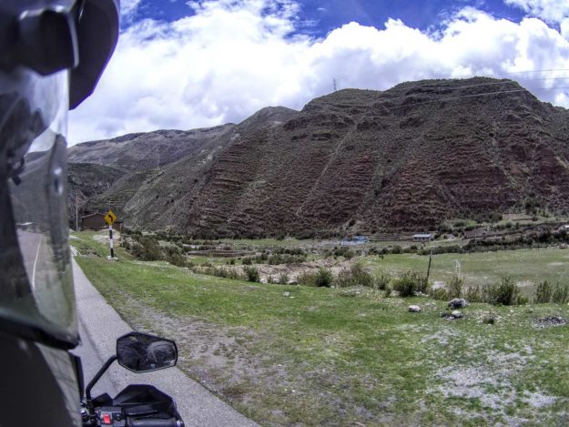 Nazca to Abancay, Peru