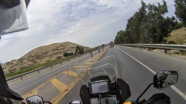 Trujillo to Lima, Peru