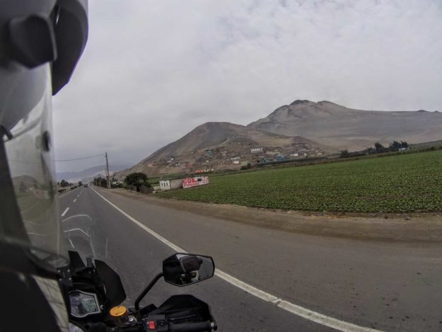 Trujillo to Lima, Peru