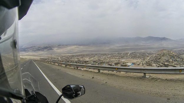 Trujillo to Lima, Peru