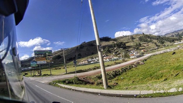 Quito to Cuenca, Ecuador