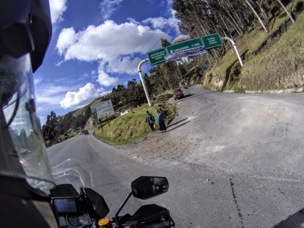 Quito to Cuenca, Ecuador