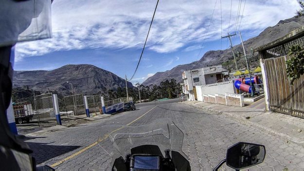 Quito to Cuenca, Ecuador