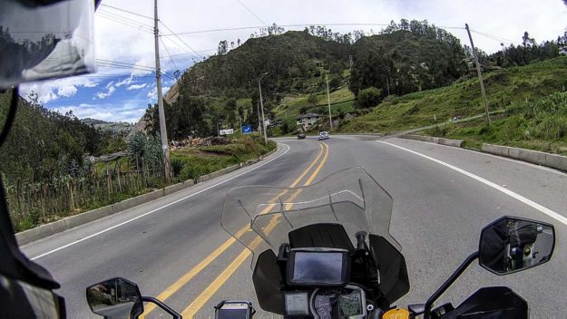 Quito to Cuenca, Ecuador