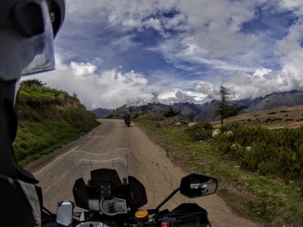 Sacred Valley Tour by Motorbike from Cusco with Peru Moto Tours