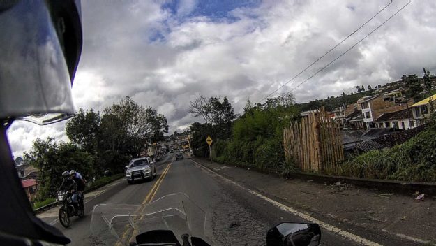 Cali to Pasto, Colombia